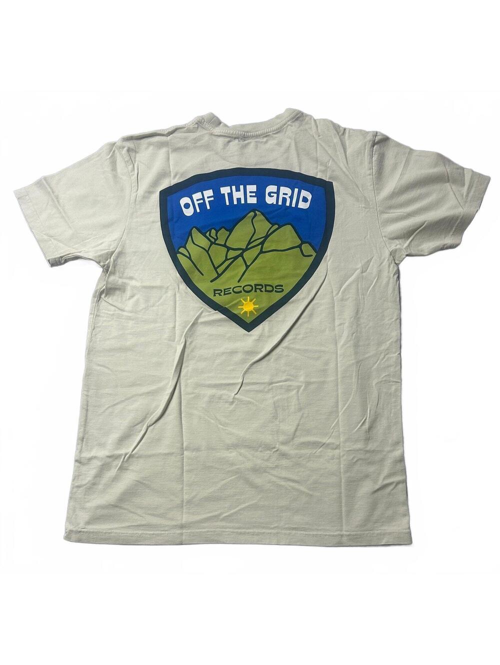John Summit Off The Grid Records T Shirt Men’s Medium NWOT